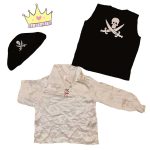 ست لباس مدل دزد دریایی