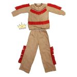 ست پسرانه طرح سرخپوست