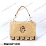 کیف پاسپورتی بزرگ فندی عسلی HIGH COPY