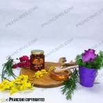 عسل طبیعی آویشن شهنای با هدیه به شرط کیفیت