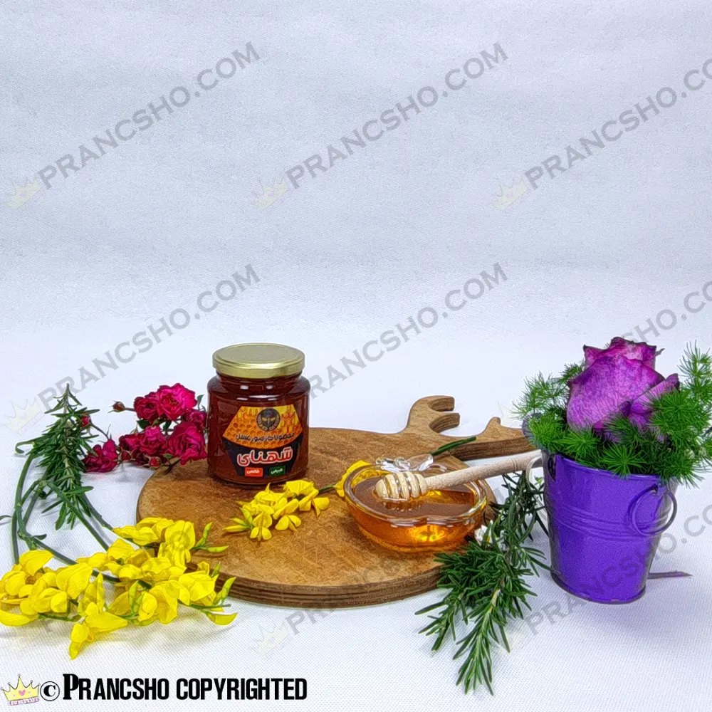 عسل طبیعی آویشن شهنای با هدیه به شرط کیفیت