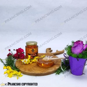 عسل طبیعی سماق شهنای بزرگ با هدیه به شرط کیفیت