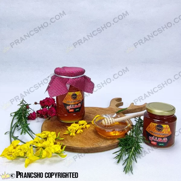 عسل طبیعی آویشن شهنای با هدیه به شرط کیفیت