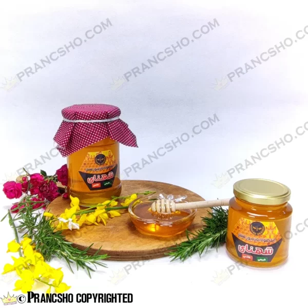 عسل طبیعی VIP (مریم گلی) شهنای با هدیه به شرط کیفیت