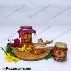 عسل طبیعی سماق شهنای بزرگ با هدیه به شرط کیفیت