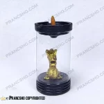 جا عودی آبشاری آکواریومی استوانه طرح اژدها