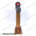 جا عودی بلند پایه چوبی طرح روح