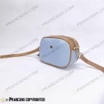 کیف پاسپورتی کوچک Loriblu آبی روشن HIGH COPY