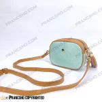 کیف پاسپورتی کوچک Loriblu سبز روشن HIGH COPY