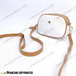 کیف پاسپورتی کوچک Loriblu سفید HIGH COPY