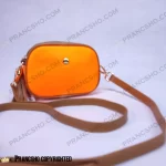 کیف پاسپورتی کوچک Loriblu نارنجی HIGH COPY