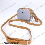 کیف پاسپورتی کوچک loriblu طوسی HIGH COPY