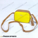 کیف پاسپورتی دیور (DIOR) زرد