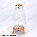 کلمن شیشه ای خمره‌ای طرح اریکا شیشه ساده