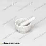 هاون (زعفران ساب) سنگ سفید ازنا کوچک