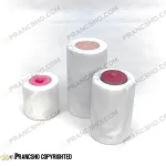 جاوارمر و شمعدان سه عددی سنگی استوانه‌ای سنگ سفید ازنا