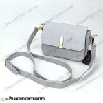 کیف پاسپورتی طرح کوچ (COACH) طوسی روشن