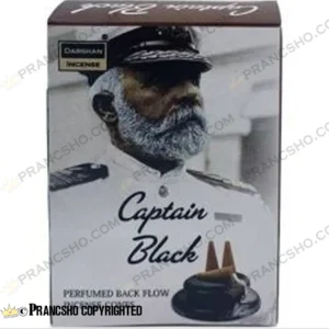 عود آبشاری با رایحه کاپیتان بلک Capitan Black برند دارشان