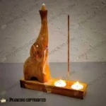 جاعودی آبشاری، شاخه‌ای و جاوارمری طرح فیل چوب روسی