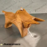 جاعودی آبشاری و جاوارمری چوبی طرح گاومیش چوب روسی