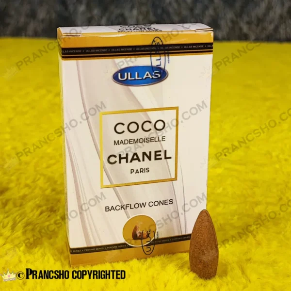 عود آبشاری با رایحه کوکوچنل سفید coco chanel برند اولاس