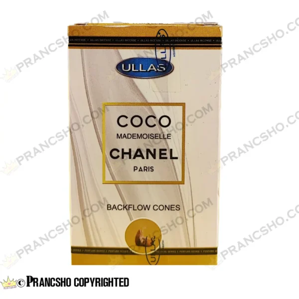 عود آبشاری با رایحه کوکوچنل سفید coco chanel برند اولاس