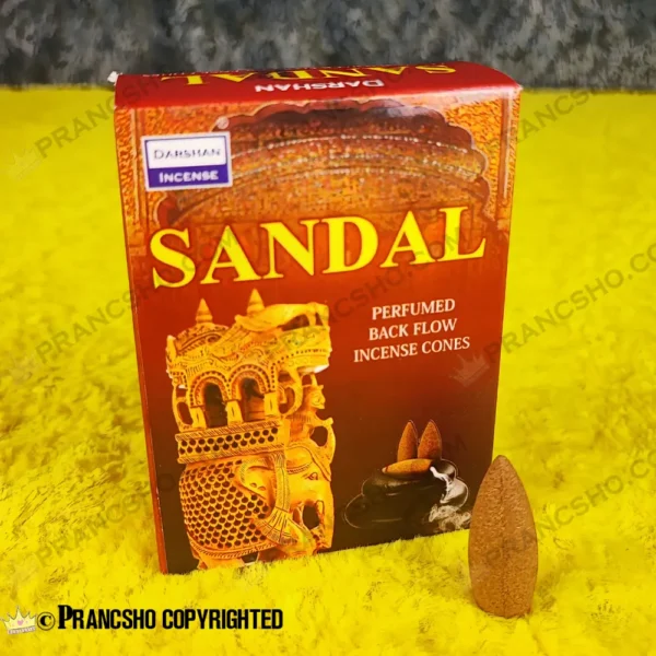 عود آبشاری با رایحه صندل Sandal برند دارشان