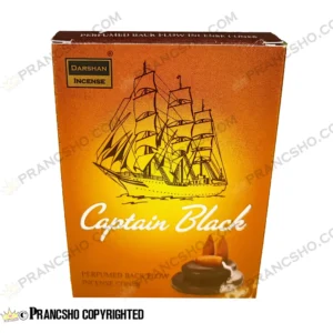 عود آبشاری با رایحه کاپیتان بلک Capitan Black برند دارشان