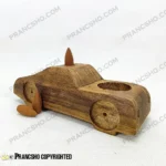 جاعودی آبشاری و جاوارمری چوبی طرح ماشین وانت چوب روسی