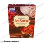 عود آبشاری با رایحه صندل قرمز Red Sandal برند دارشان