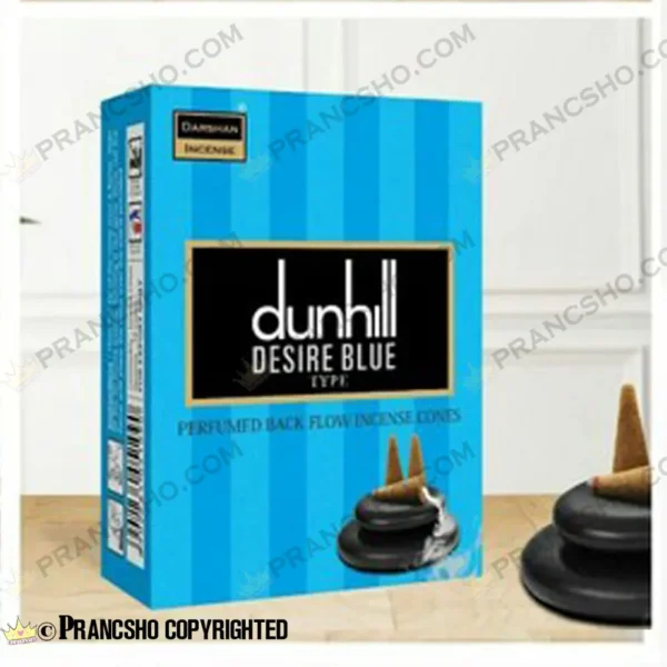 عود آبشاری با رایحه دانهیل آبی (Blue Dunhill)