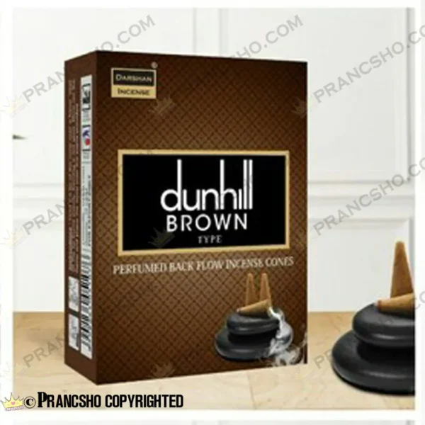 عود آبشاری با رایحه دانهیل قهوه‌ای (Brown Dunhill)