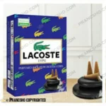 عود آبشاری با رایحه ادکلن لاگوست آبی Lacoste
