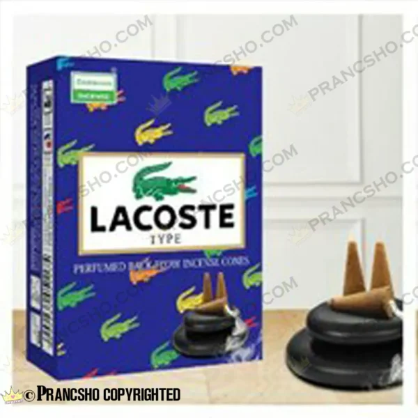 عود آبشاری با رایحه ادکلن لاگوست آبی Lacoste