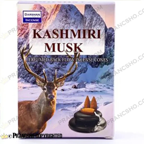 عود آبشاری با رایحه مشک کشمیری Kashmiri Musk