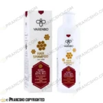 شامپو موی خشک وارنبو حاوی عصاره عسل طبیعی و ژل رویال