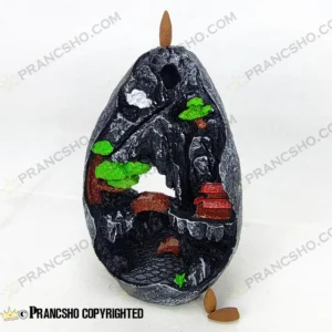 جا عودی آبشاری بزرگ طرح تابلو طبیعت سه یعدی