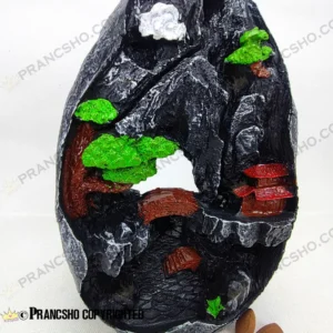 جا عودی آبشاری بزرگ طرح تابلو طبیعت سه یعدی