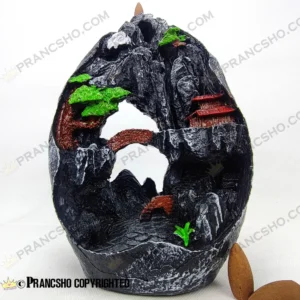 جا عودی آبشاری بزرگ طرح تابلو طبیعت سه یعدی