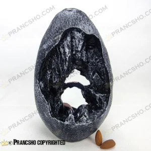 جا عودی آبشاری بزرگ طرح تابلو طبیعت سه یعدی