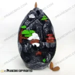 جا عودی آبشاری بزرگ طرح تابلو طبیعت سه یعدی