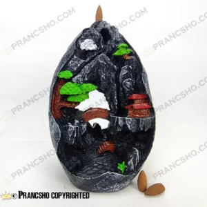 جا عودی آبشاری بزرگ طرح تابلو طبیعت سه یعدی