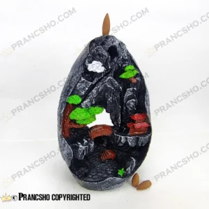 جا عودی آبشاری بزرگ طرح تابلو طبیعت سه یعدی