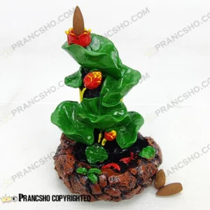 جا عودی آبشاری بزرگ طرح صخره و استخر ماهی قرمز