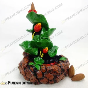 جا عودی آبشاری بزرگ طرح صخره و استخر ماهی قرمز