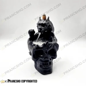 جا عودی آبشاری متوسط طرح جمجمه و اژدها