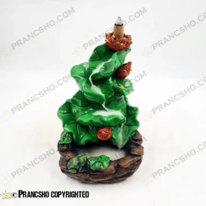 جا عودی آبشاری بزرگ طرح صخره و قورباغه