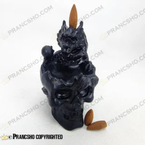 جا عودی آبشاری متوسط طرح جمجمه و اژدها