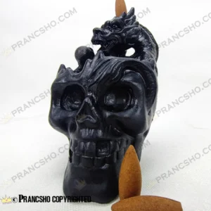 جا عودی آبشاری متوسط طرح جمجمه و اژدها