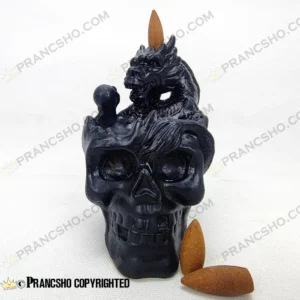 جا عودی آبشاری متوسط طرح جمجمه و اژدها